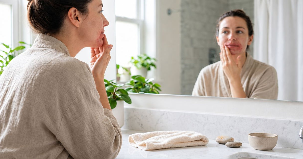 Best facial cleanser for perioral dermatitis-prone skin
