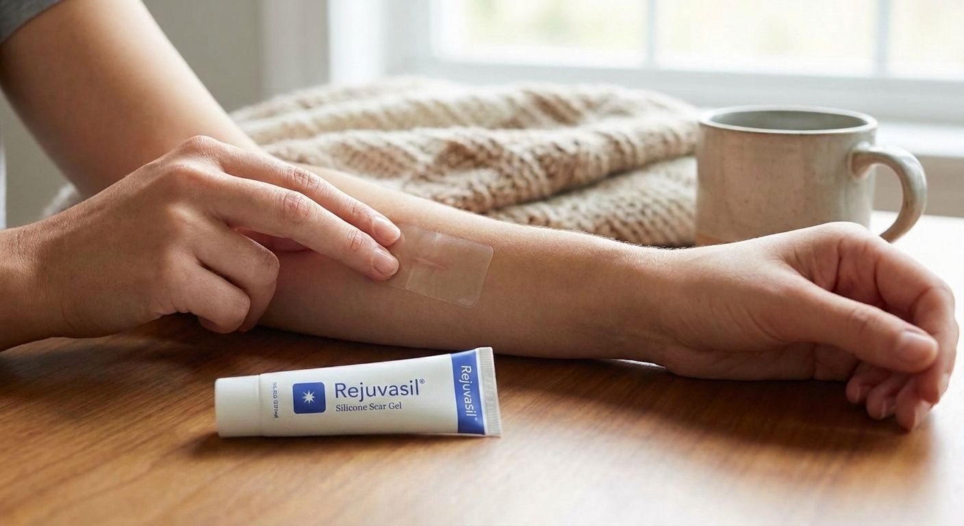 Silicone Scar Gel for Hidradenitis Suppurativa Scars