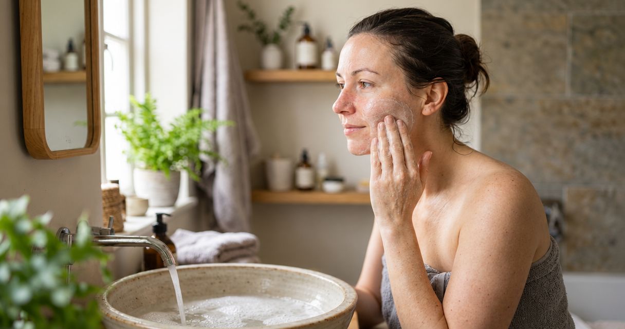 Best facial cleanser for psoriasis-prone skin