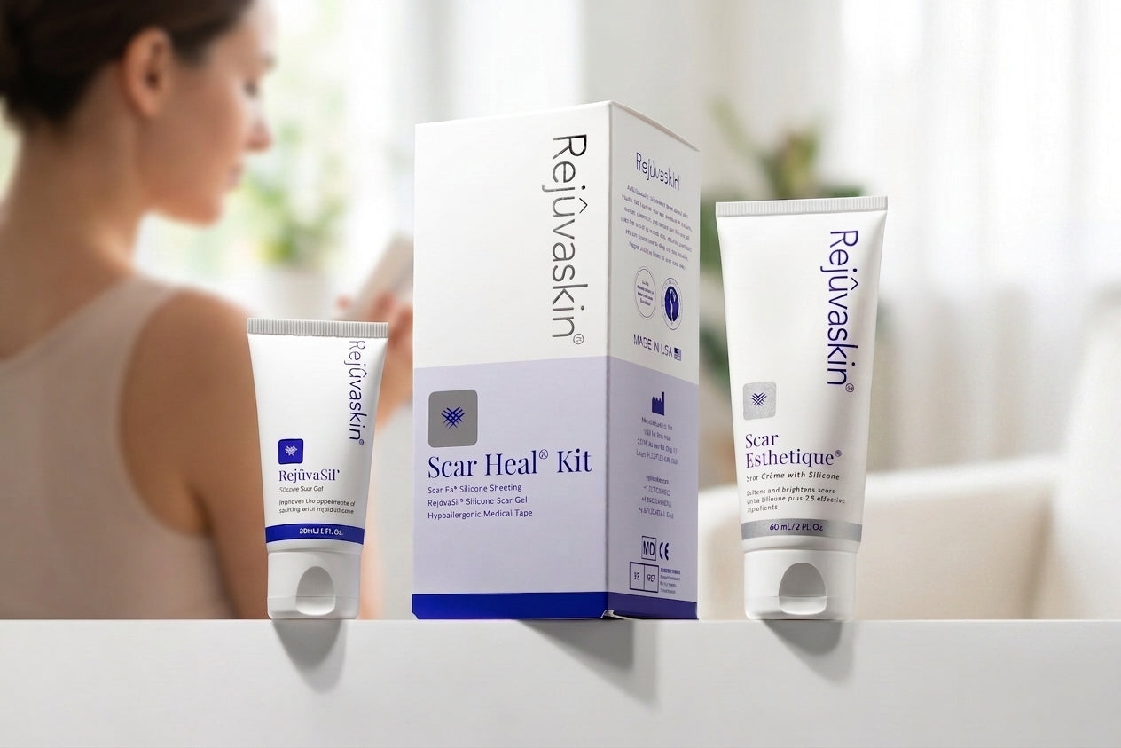 How to prevent scar widening during the healing process