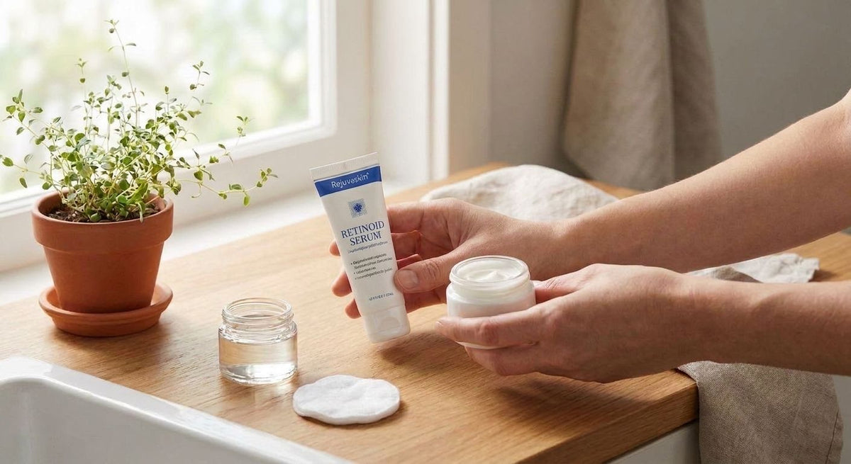 How to introduce retinoid serum without irritation