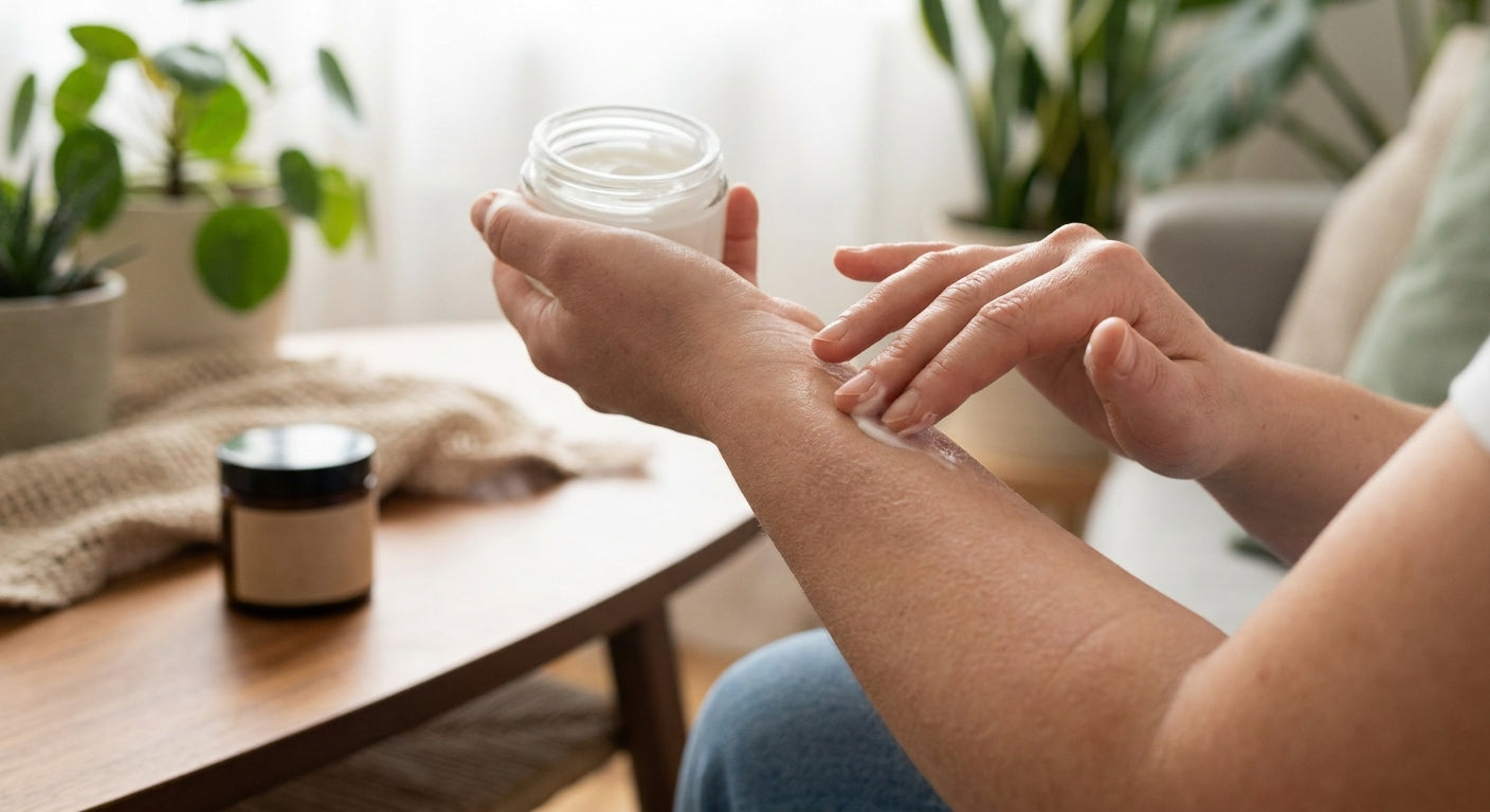 Best moisturizer for topical steroid withdrawal skin