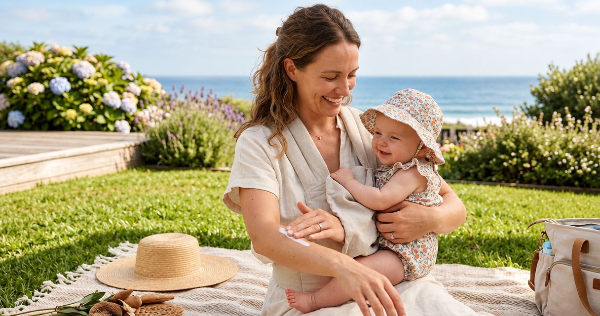 Best mineral sunscreen for postpartum skin