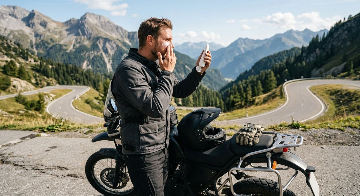 Best mineral sunscreen for motorcyclists