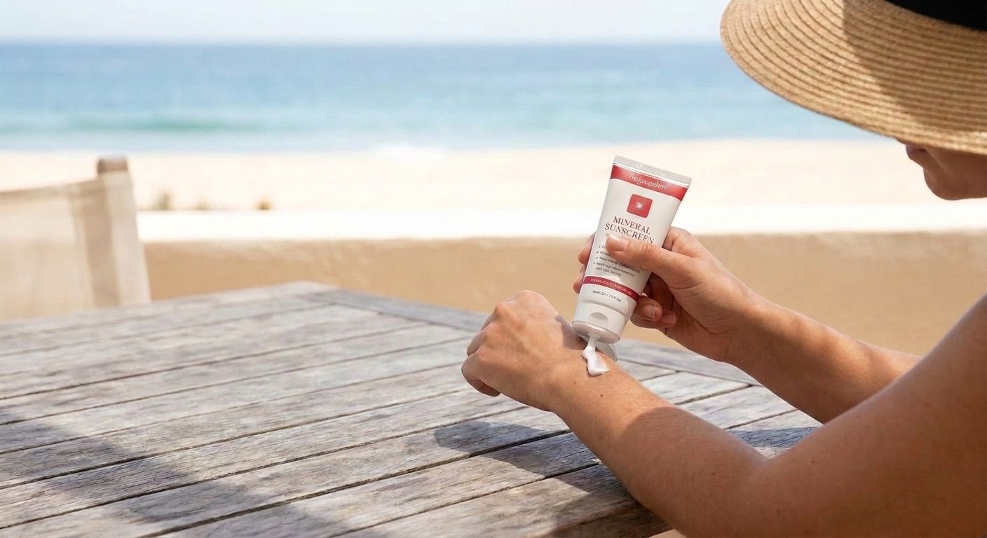 Best mineral sunscreen for skin cancer prevention