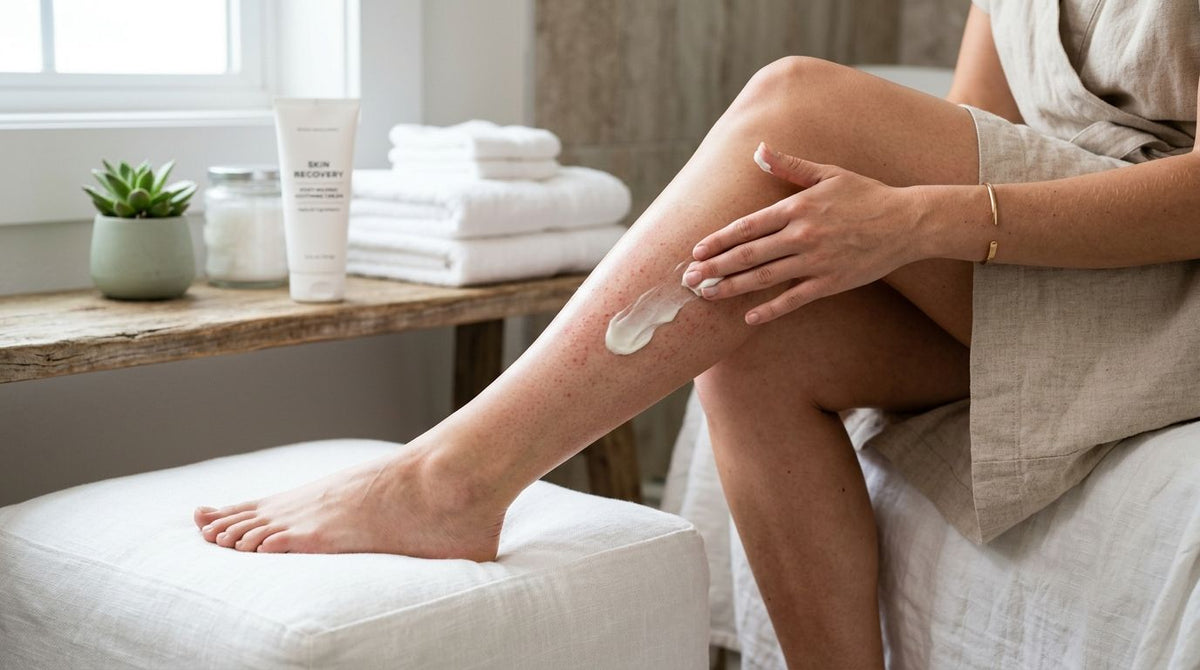 Best skin recovery cream for post-waxing irritated skin