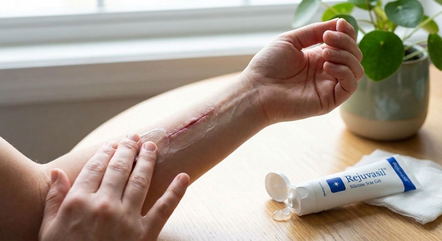 How to reduce redness in new surgical scars faster