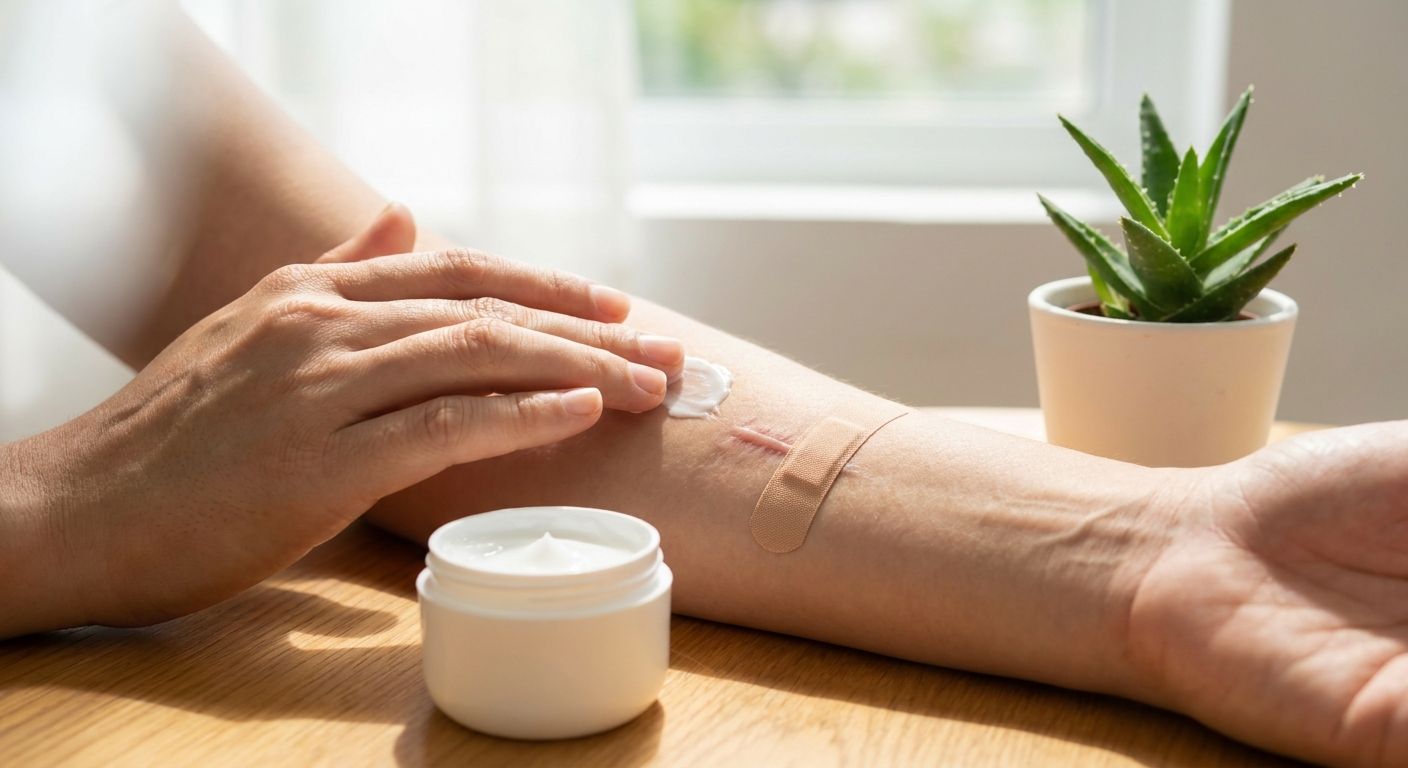 Best moisturizer for skin healing after Mohs surgery reconstruction