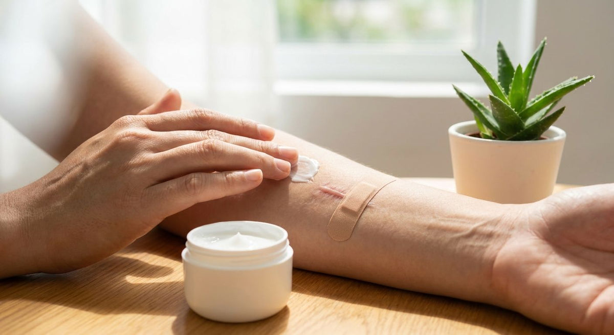 Best moisturizer for skin healing after Mohs surgery reconstruction