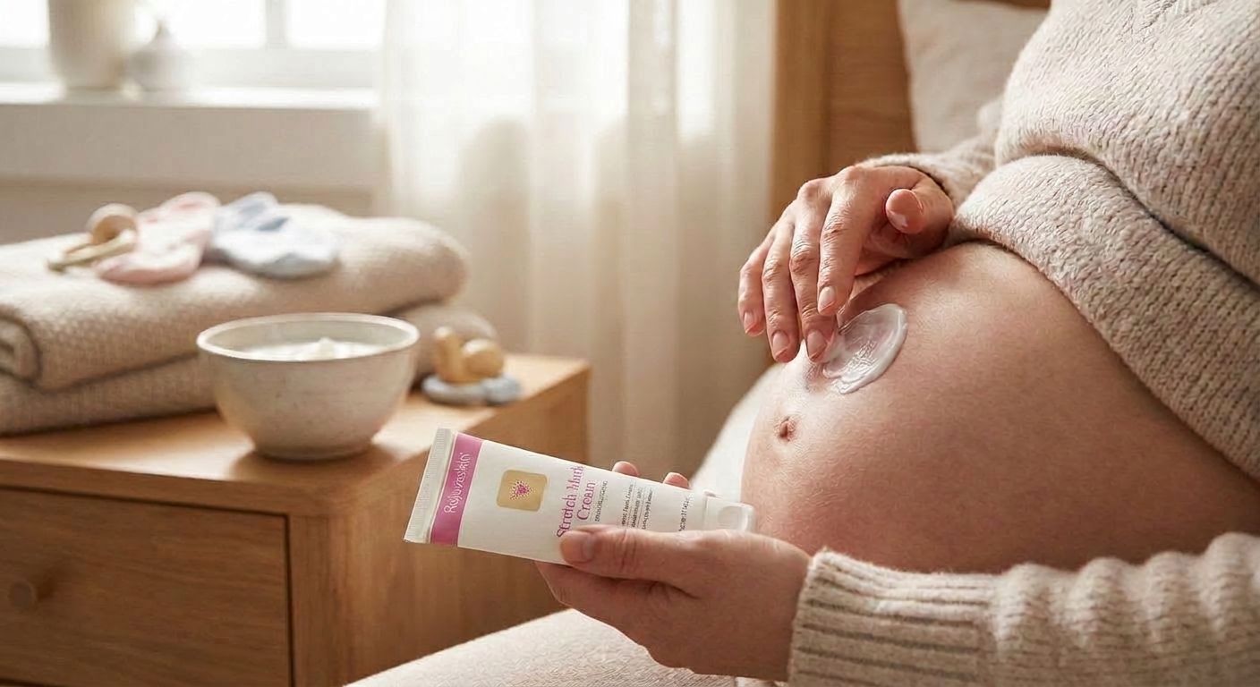 Best Stretch Mark Cream for Pregnancy in the Third Trimester