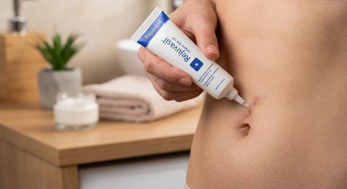 Scar cream for gallbladder removal surgery scars