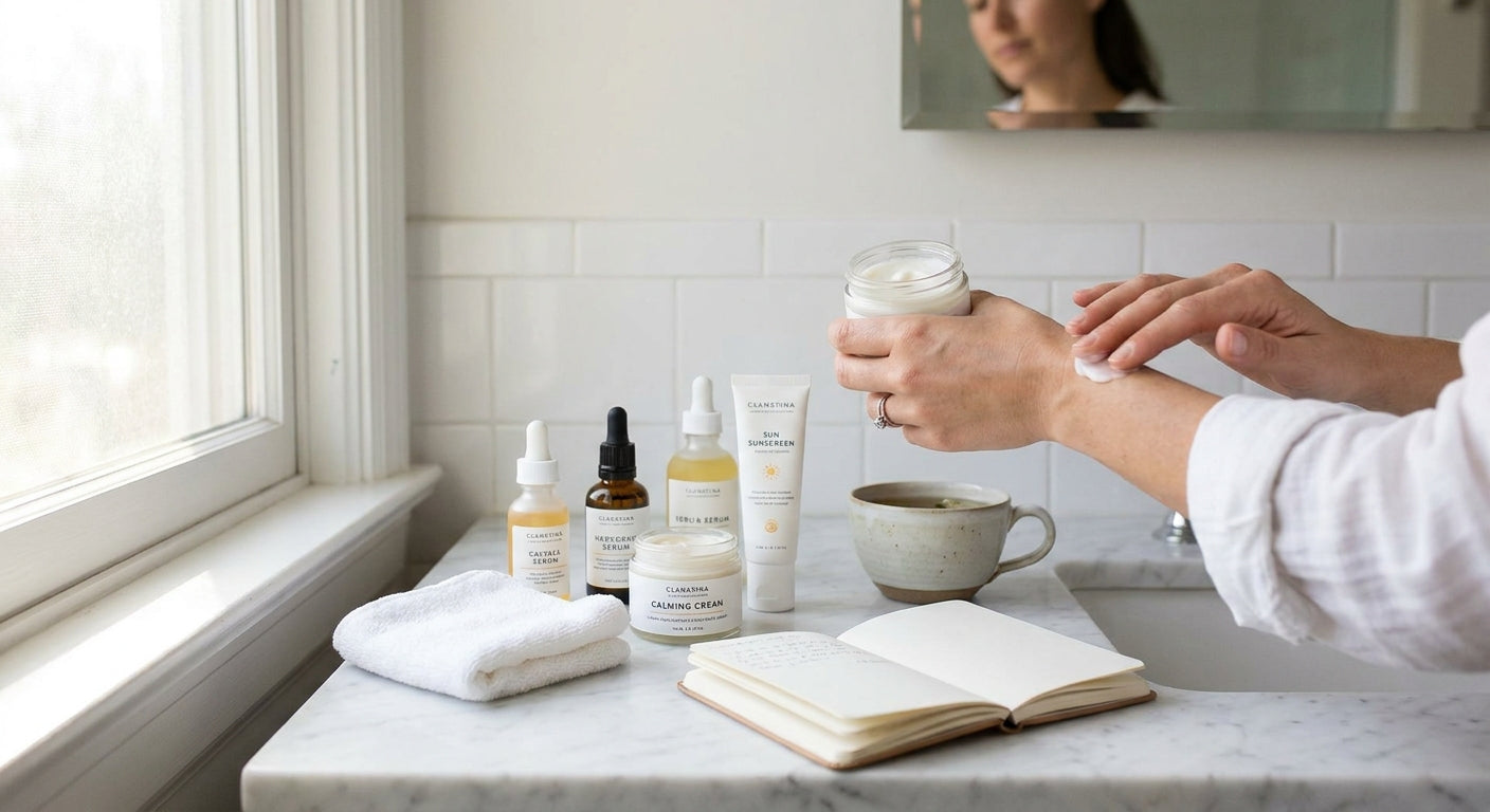Best skincare routine after a chemical peel