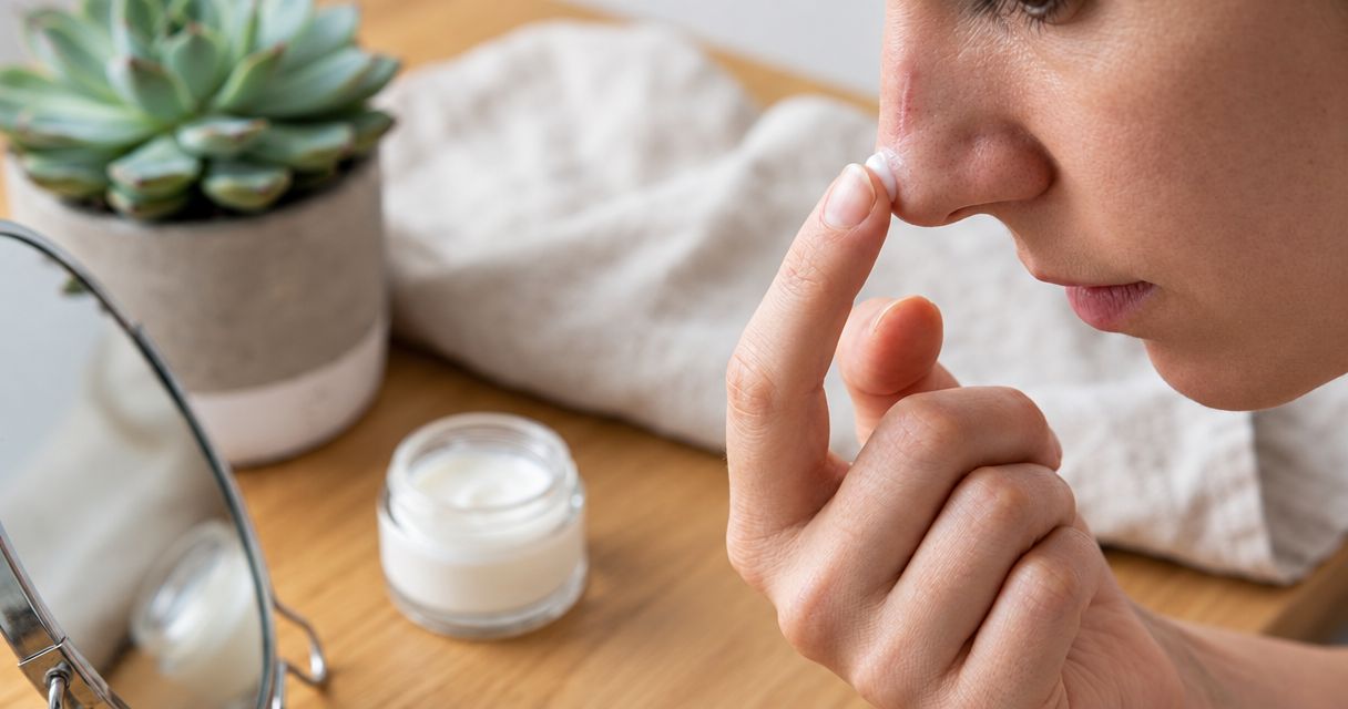 Scar cream for rhinoplasty (nose surgery) scars