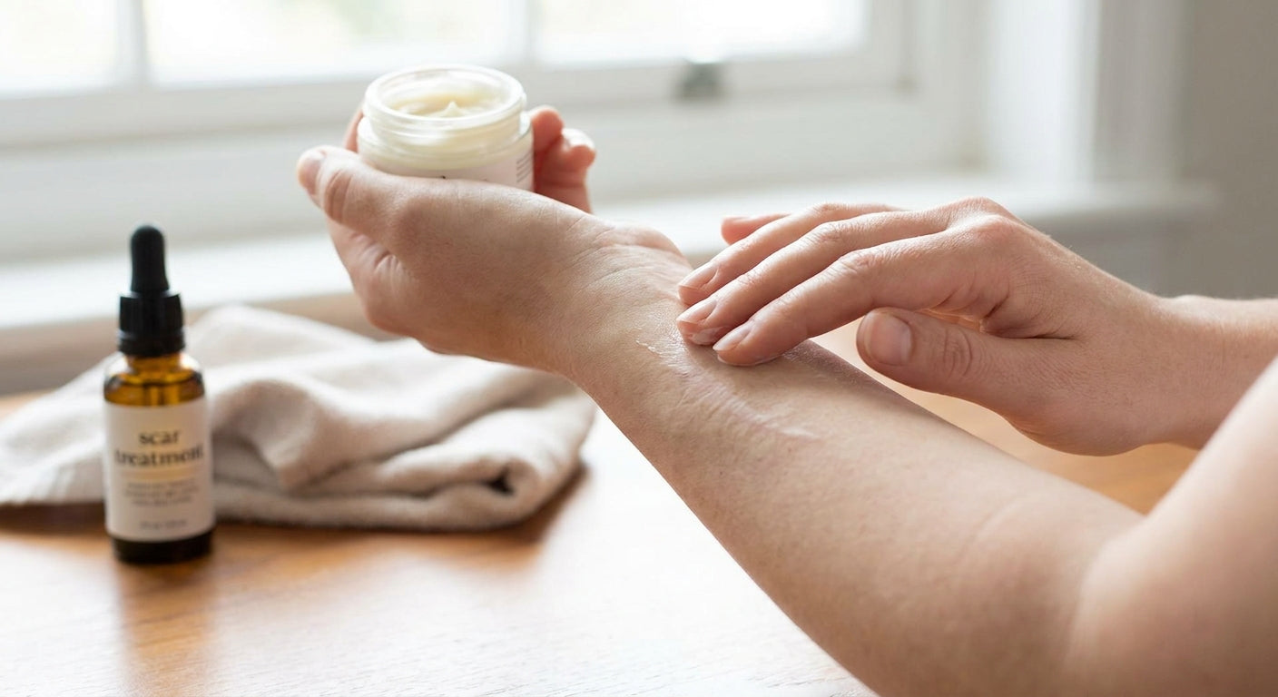How to fade a scar that has already healed
