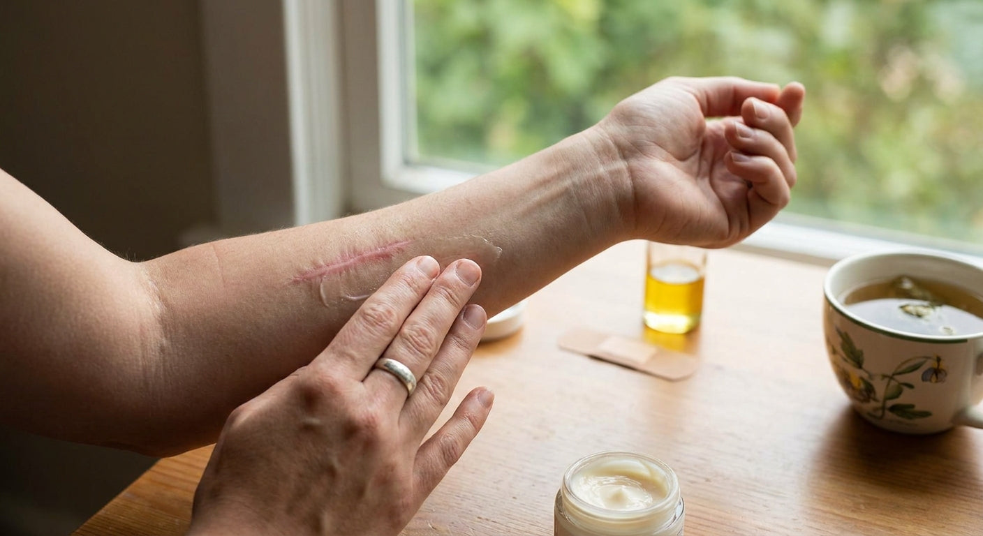 How to care for a healing tattoo removal scar