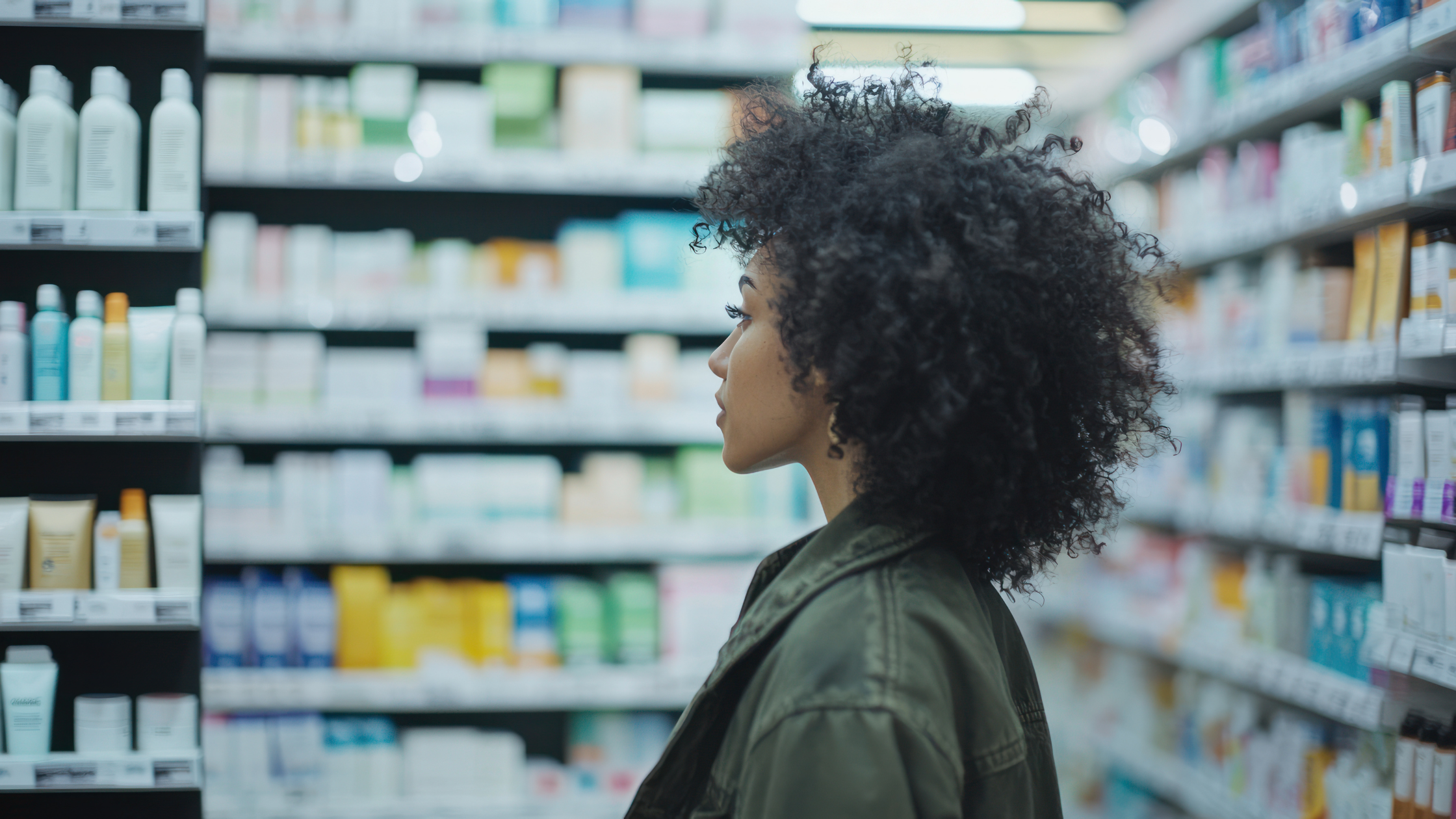 Cosmetic vs. OTC Skincare: What's the Difference?