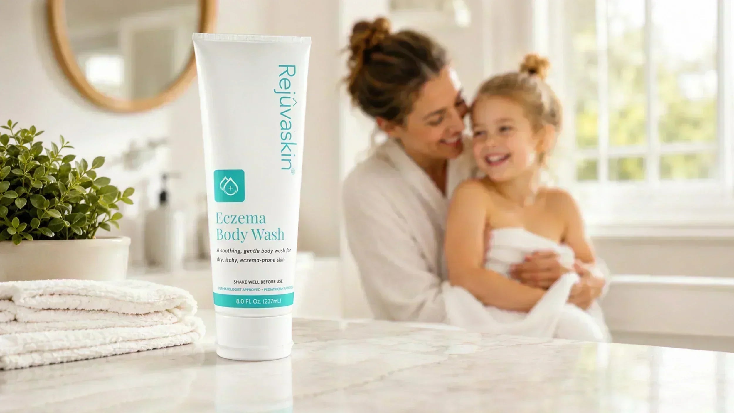 Rejûvaskin Launches Physician Grade Eczema Product Line to Support Sensitive and Irritated Skin