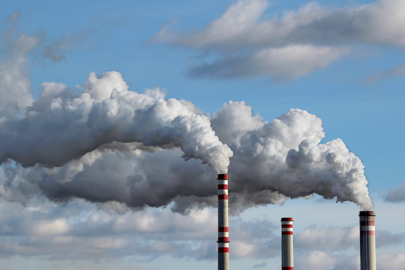 The Types of Air Pollutants