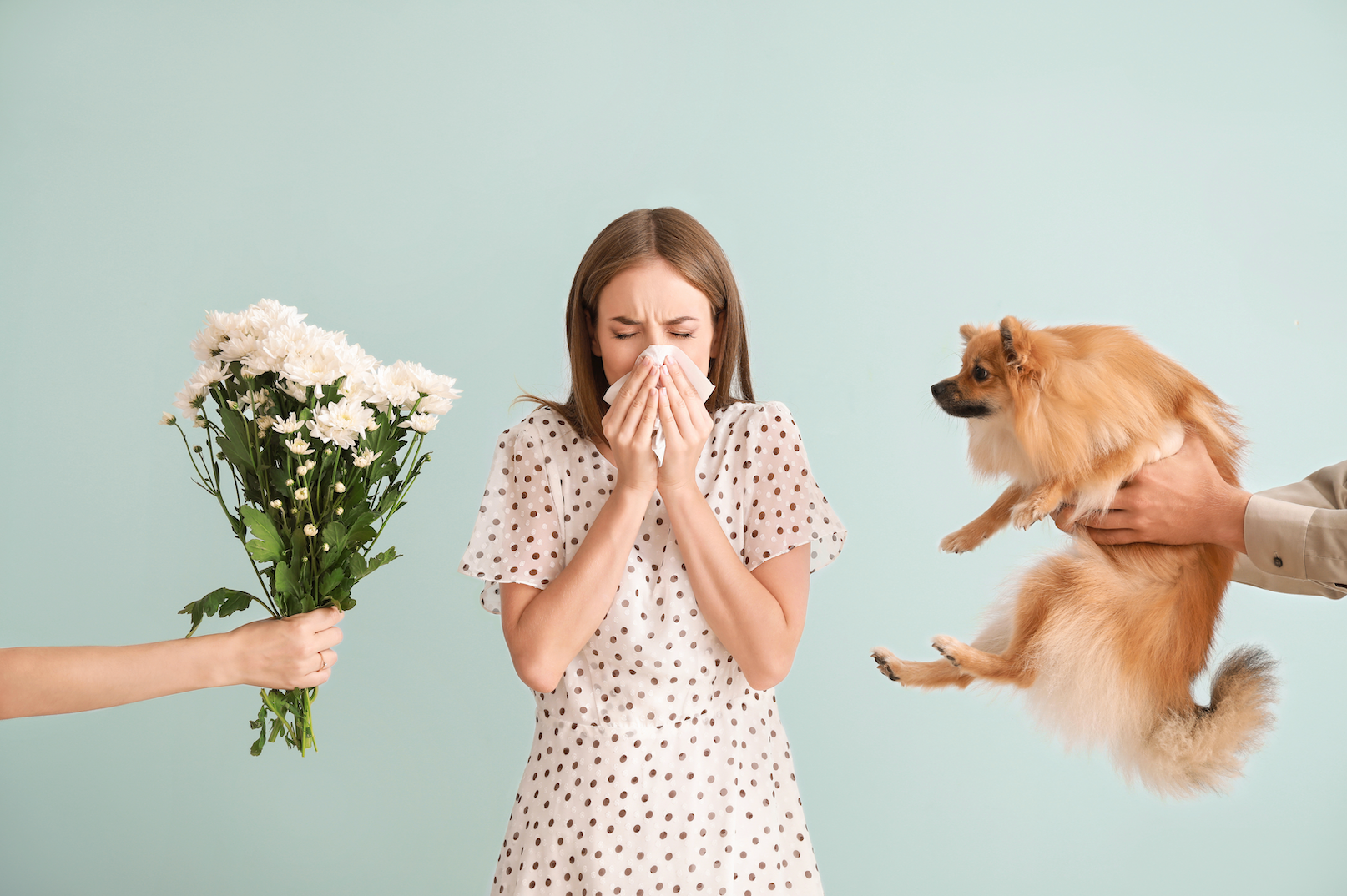 Do Seasonal Allergies Affect Your Skin?