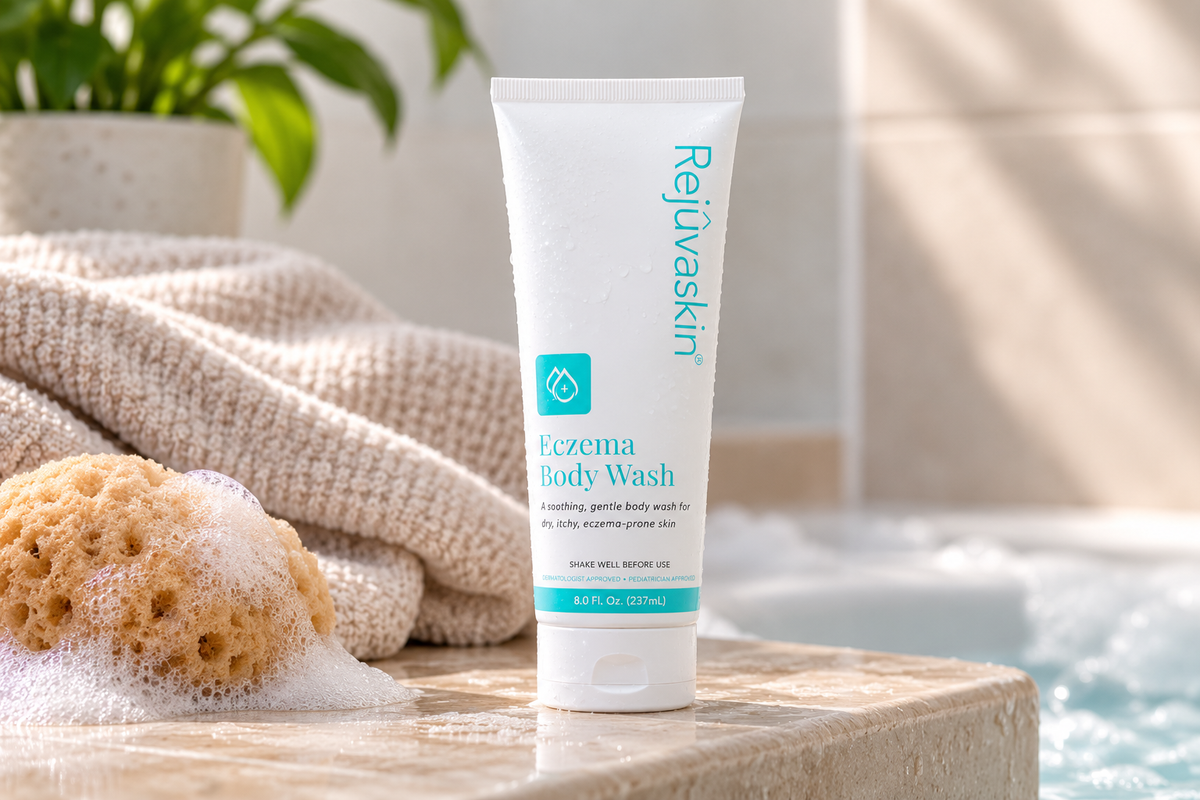 Introducing Rejûvaskin Eczema Body Wash: Gentle Cleansing for Eczema-Prone Skin