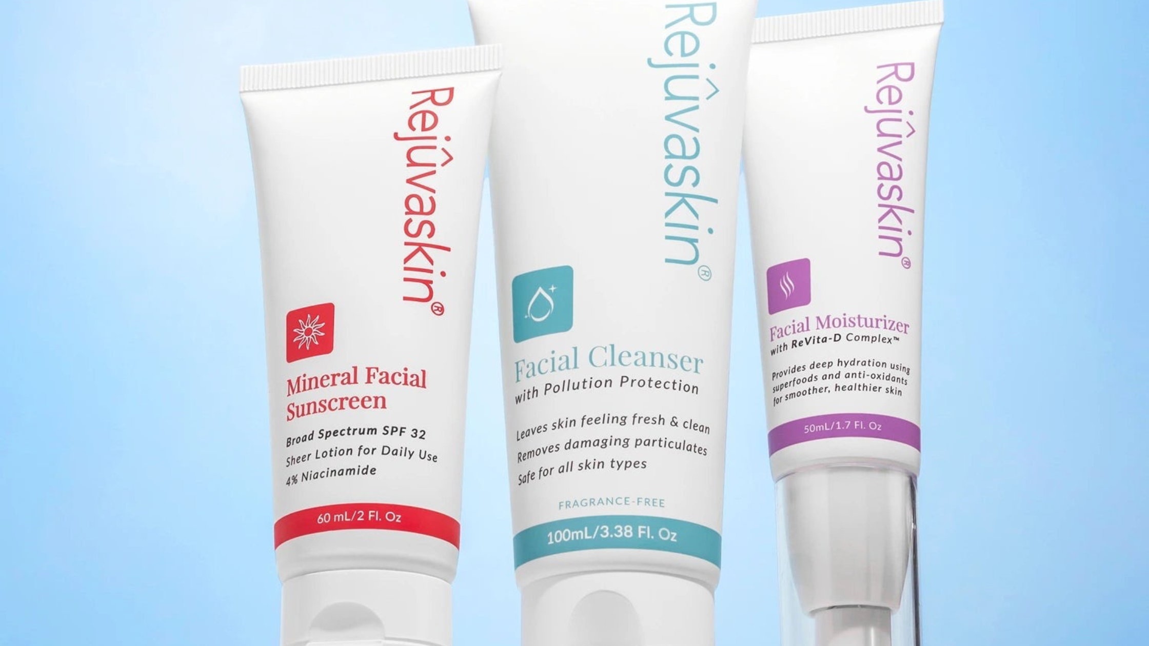 Rejûvaskin Basics Routine: The Simple 3-Step Routine Your Skin Actually Needs