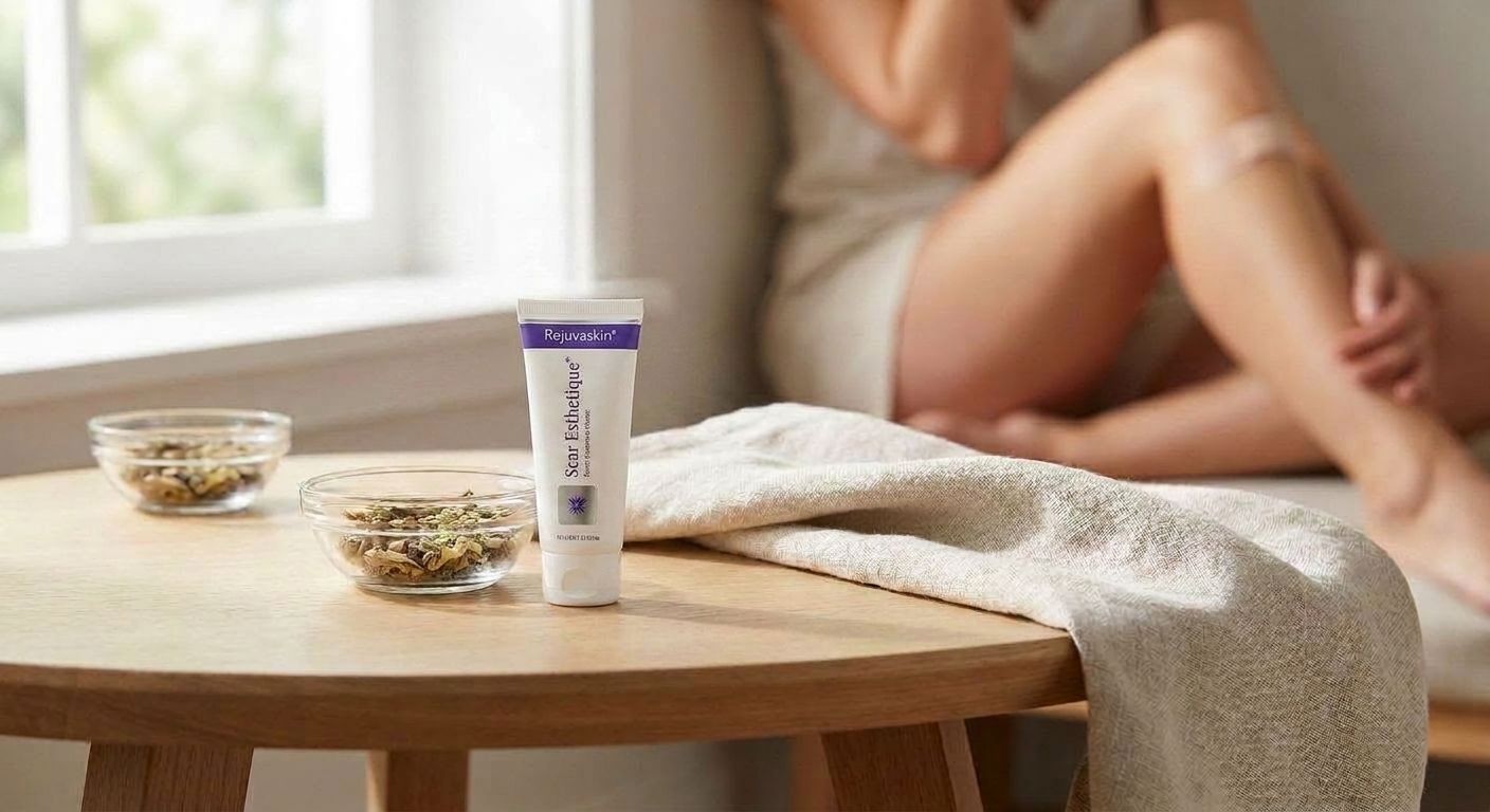 Best scar cream for varicose vein stripping scars