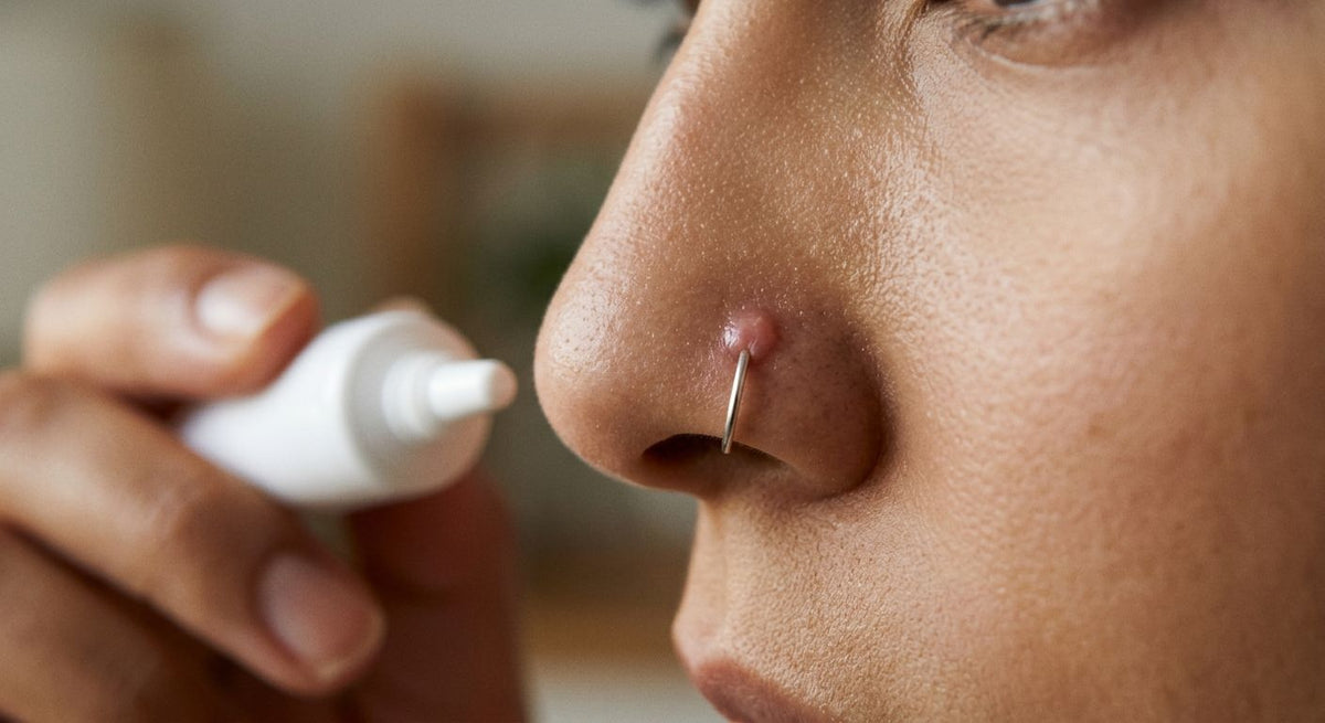 Scar gel for nose piercing keloid scars