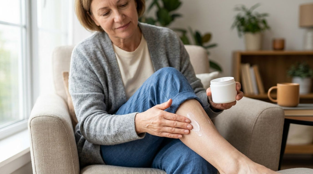 Scar care after a pressure sore has fully healed