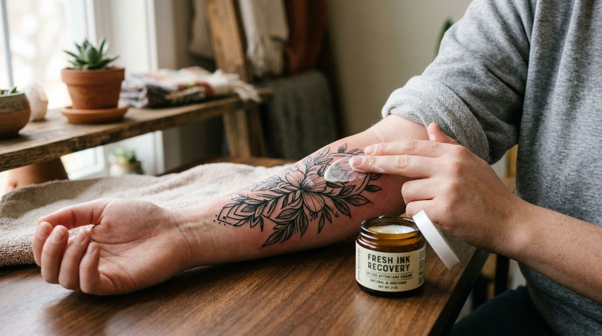 Best skin recovery cream for new tattoo aftercare