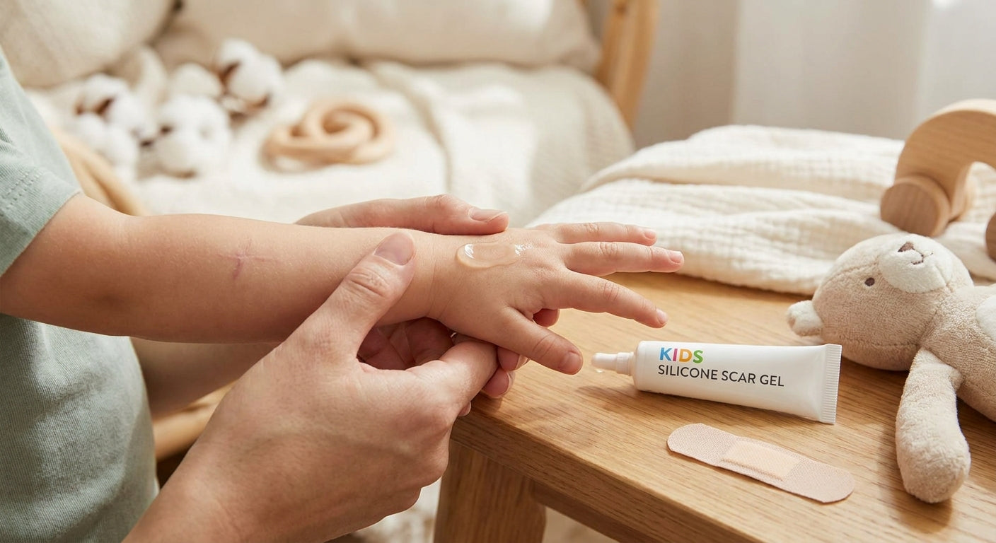 Best silicone scar gel for children's scars