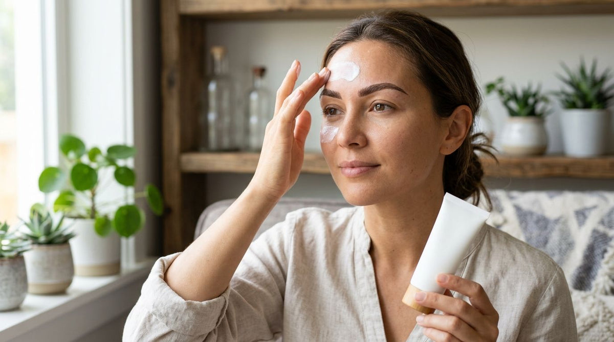 Best mineral sunscreen for post-microblading skin