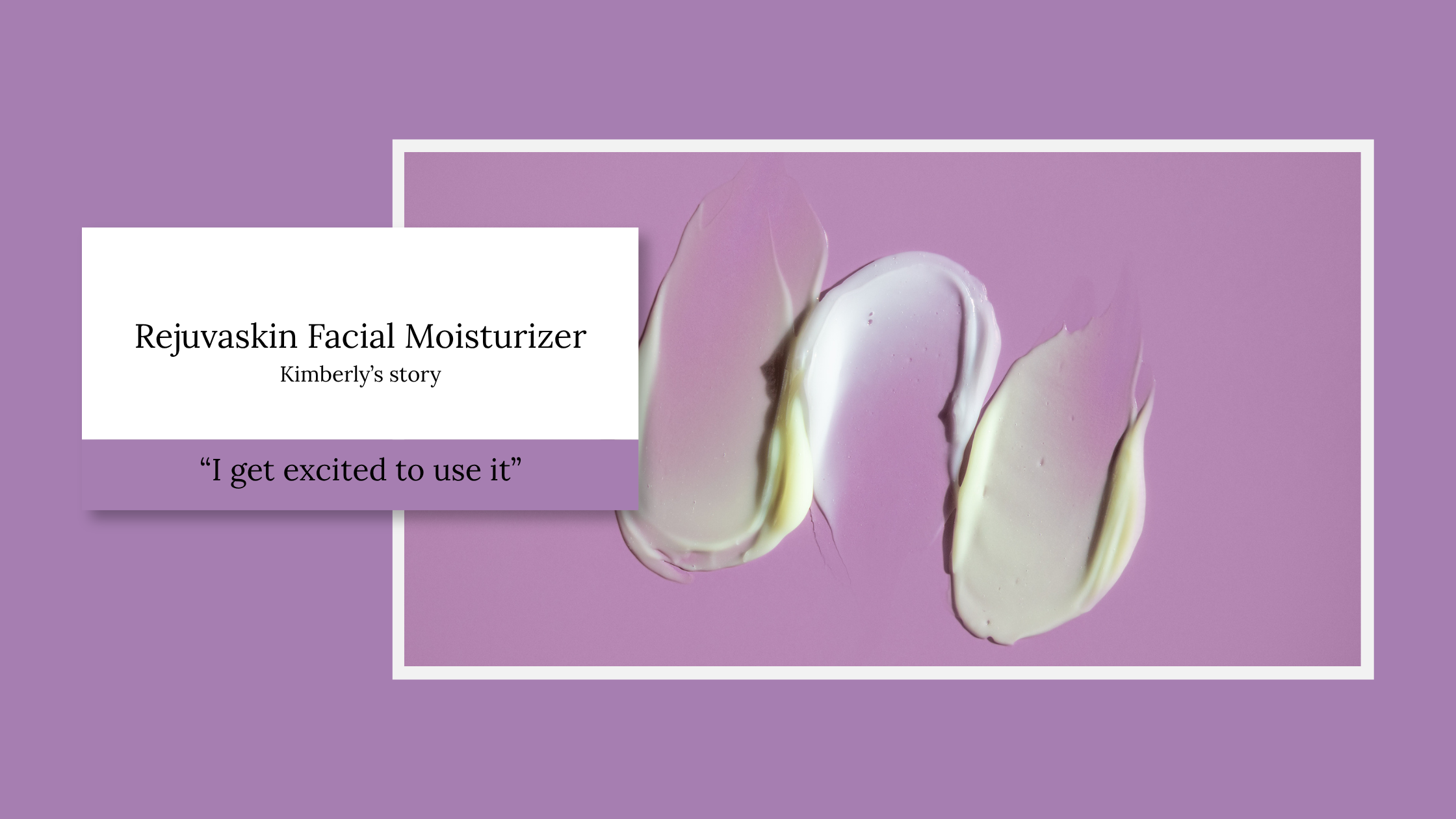 Kimberly’s Moisturizer Story: How Daily Hydration Helped Improve Her Glow