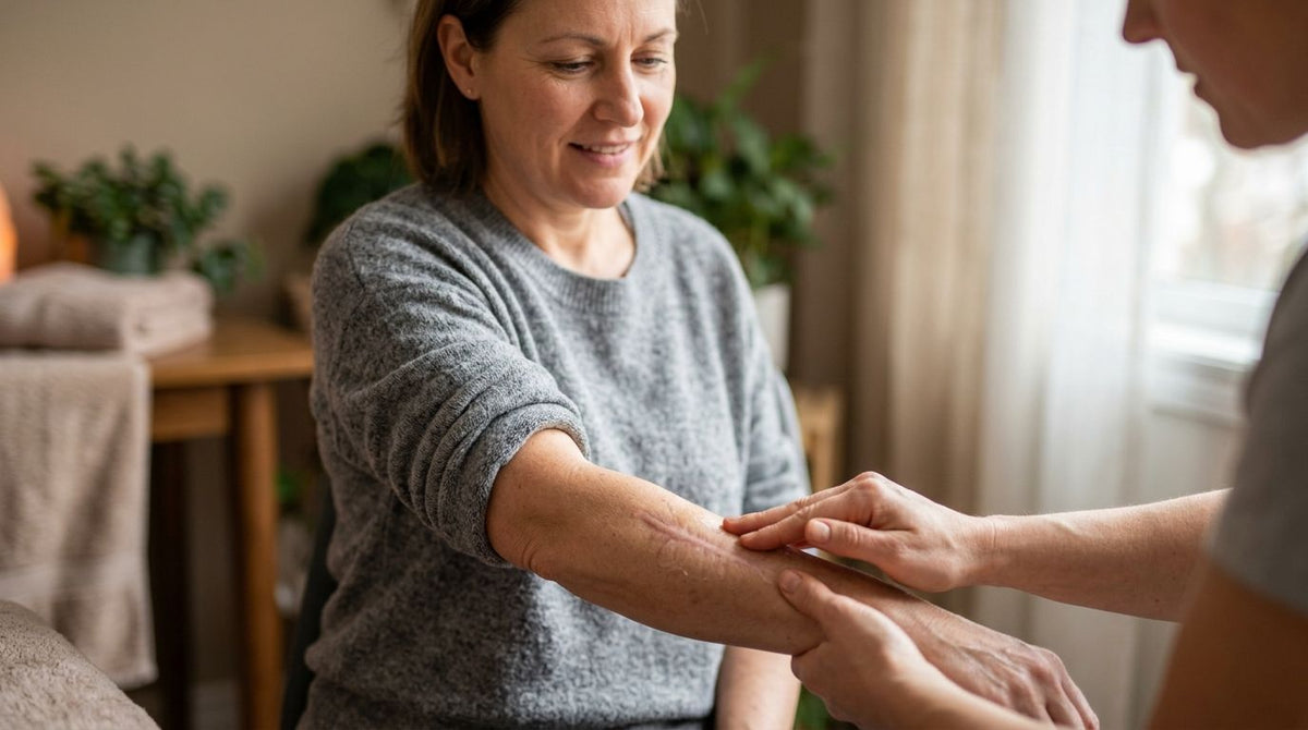 How to reduce scar tissue pain years after surgery
