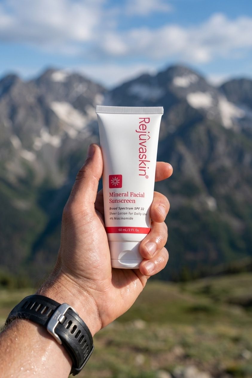 Best mineral sunscreen for outdoor athletes and runners