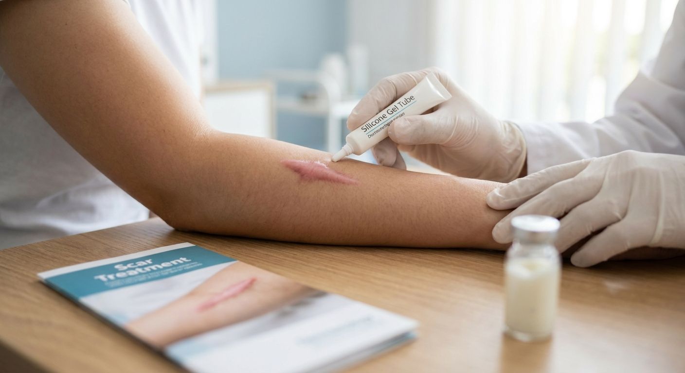 How to treat a keloid scar that has already formed