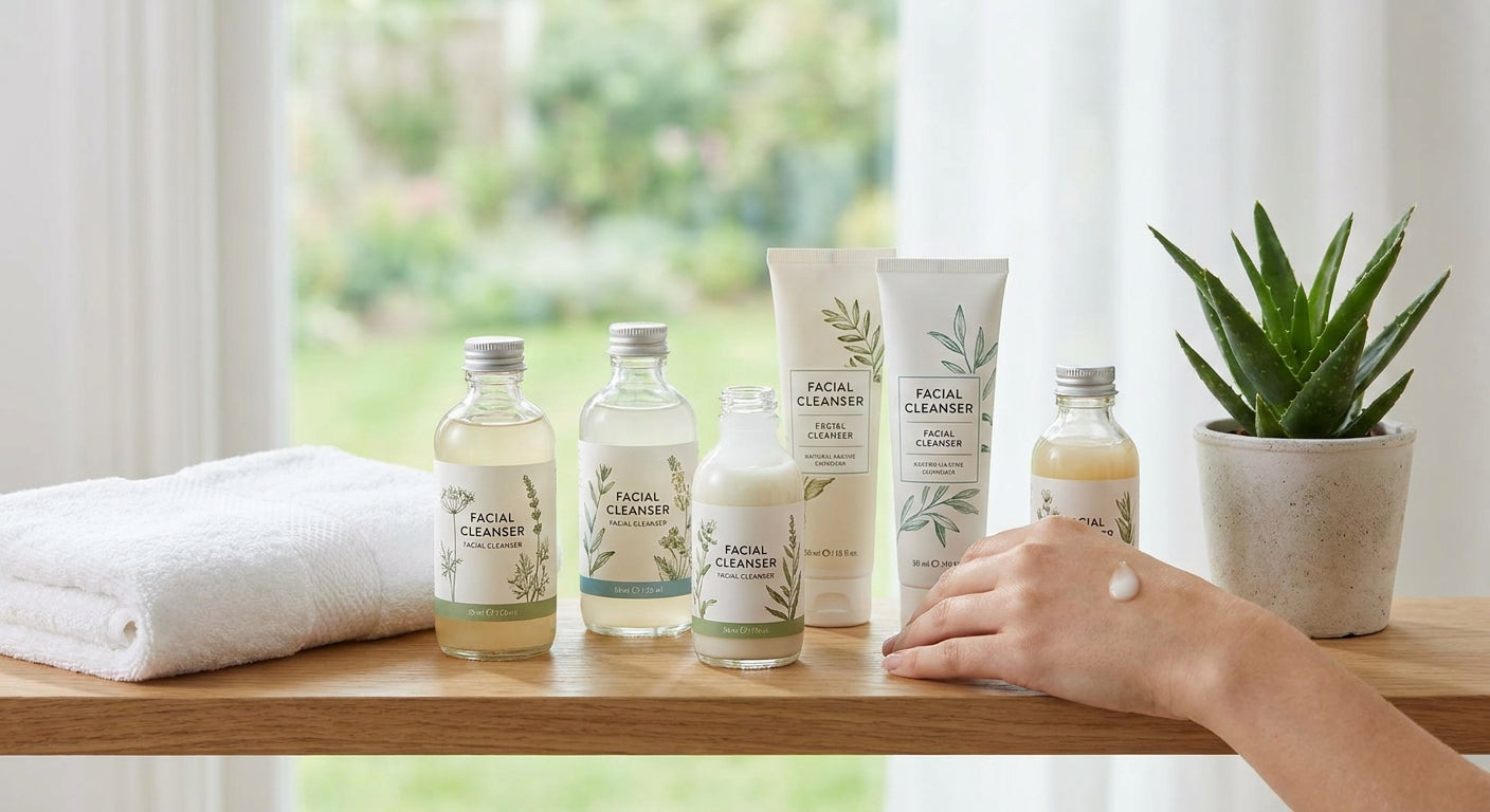 Best facial cleanser for sensitive reactive skin