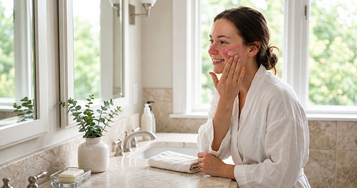How to build a skincare routine for rosacea-prone skin