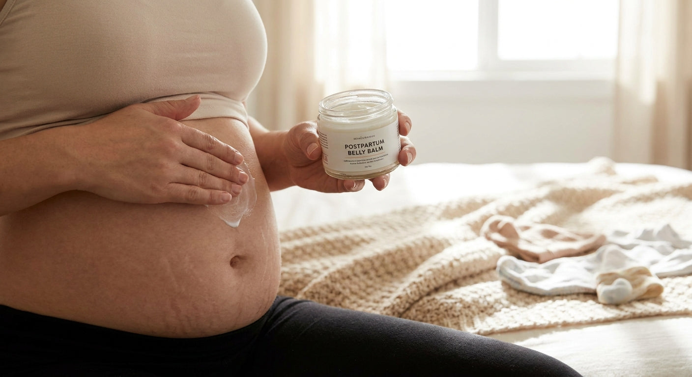 Best stretch mark cream for postpartum belly recovery