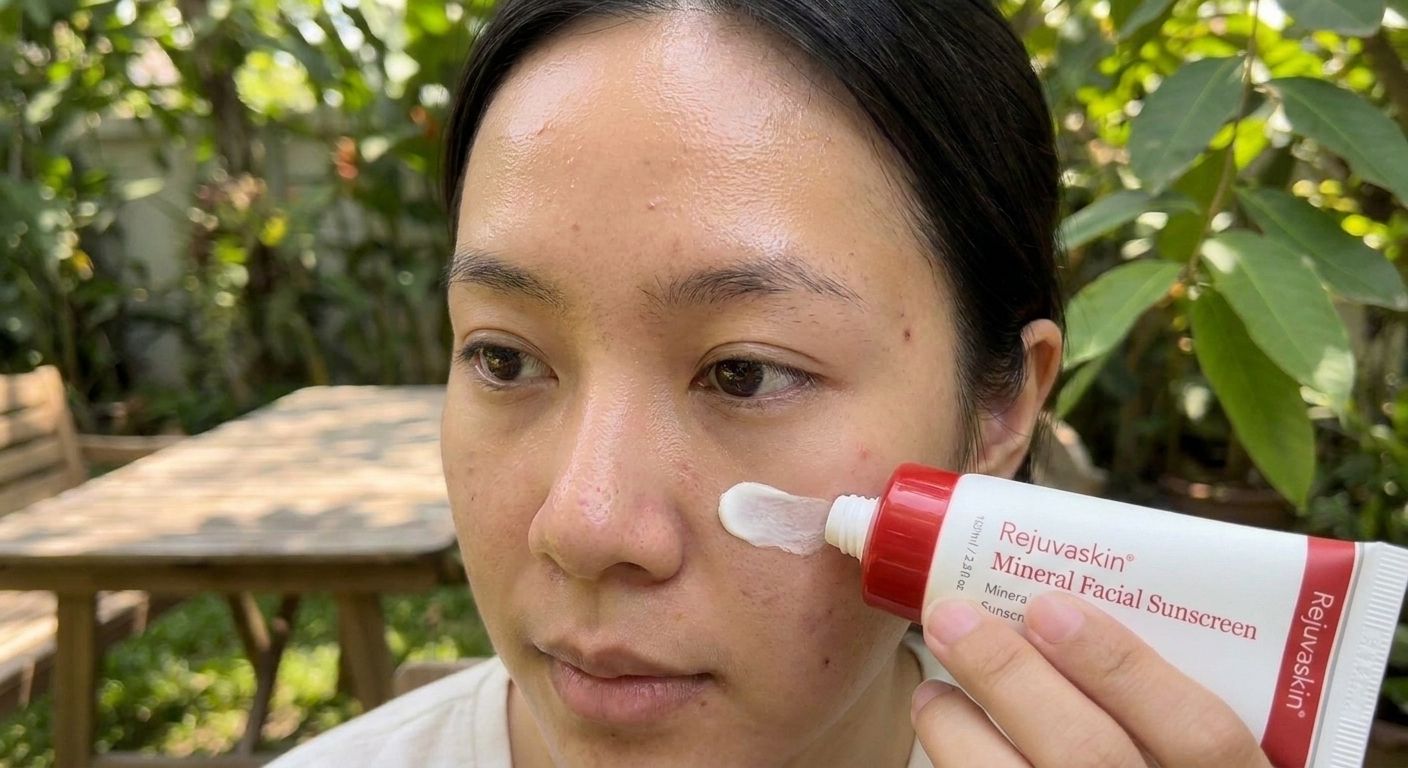 Best mineral sunscreen for oily acne-prone skin
