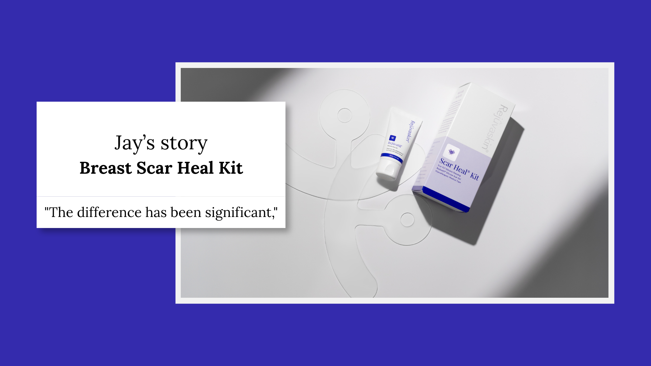 From Breast Cancer Diagnosis to Healing: Jay's Scar Recovery Journey