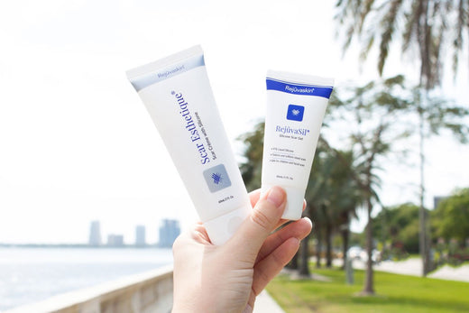 What Is The Difference Between A Scar Gel And A Scar Cream?