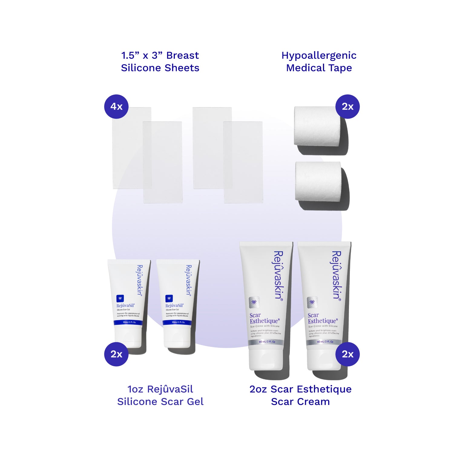 Breast Procedure Scar Bundle