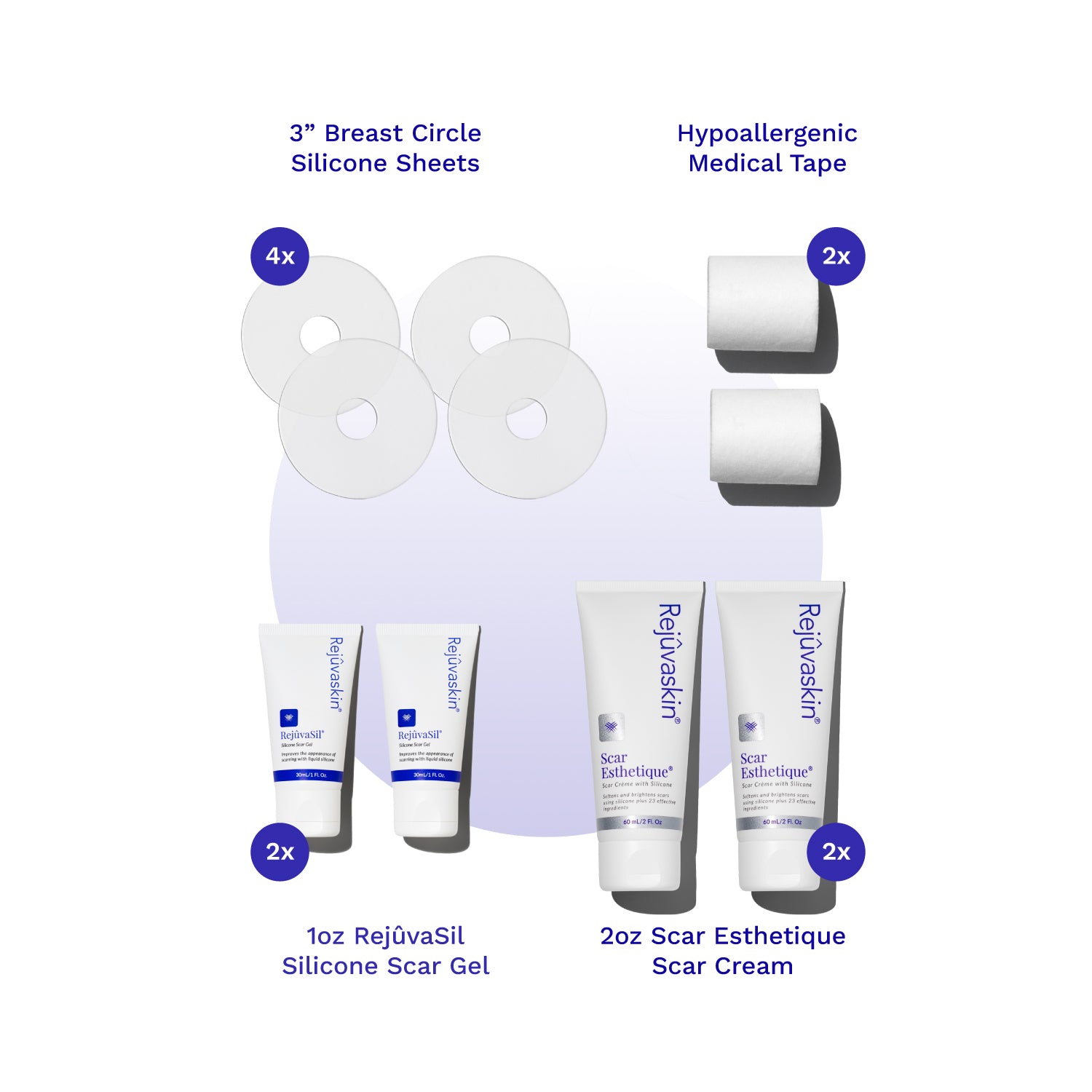 Breast Procedure Scar Bundle