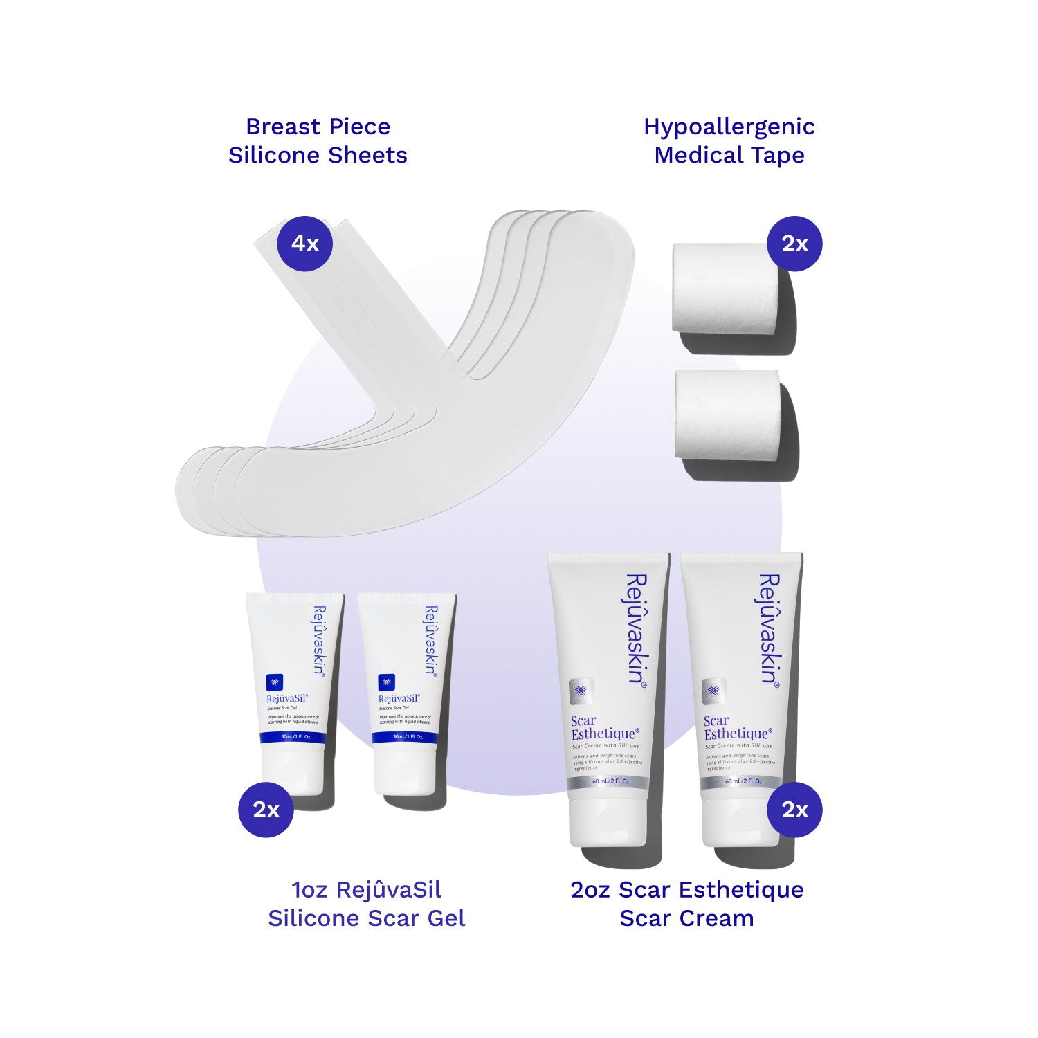 Breast Procedure Scar Bundle