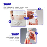 Complete C-Section Scar Regimen