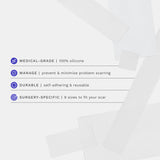 Scar Fx Silicone Sheet - 10"x 12"