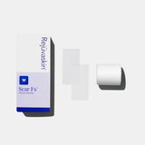 Rejuvaskin Scar Fx Silicone Sheeting For Breast Procedures - 1.5" X 3" Pair