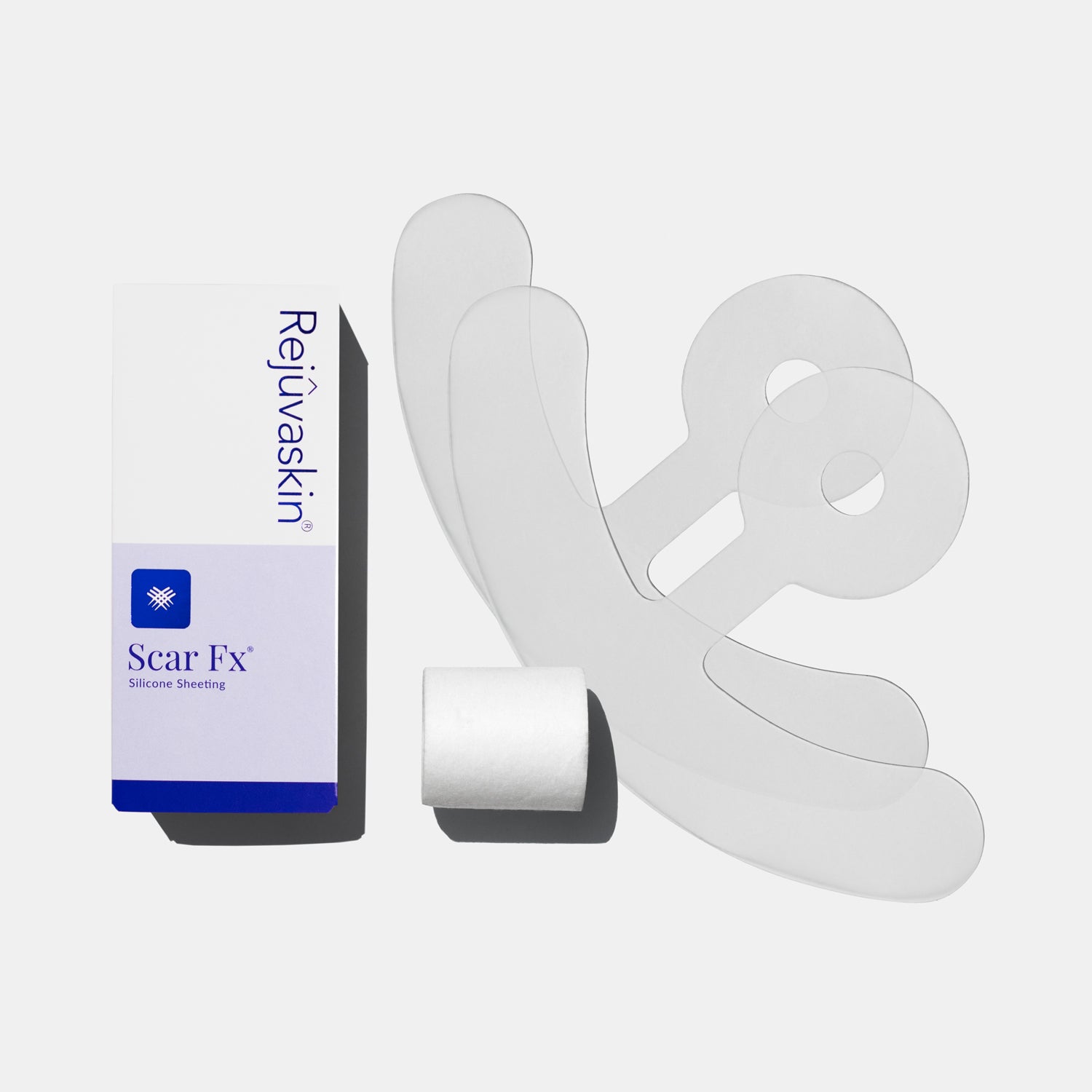 Rejuvaskin Scar Fx Silicone Sheeting For Breast Procedures - Breast Anchor Pair