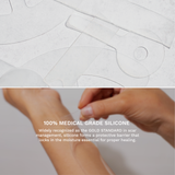 Scar Fx Silicone Sheet - (6) 1.25" x 1.25"