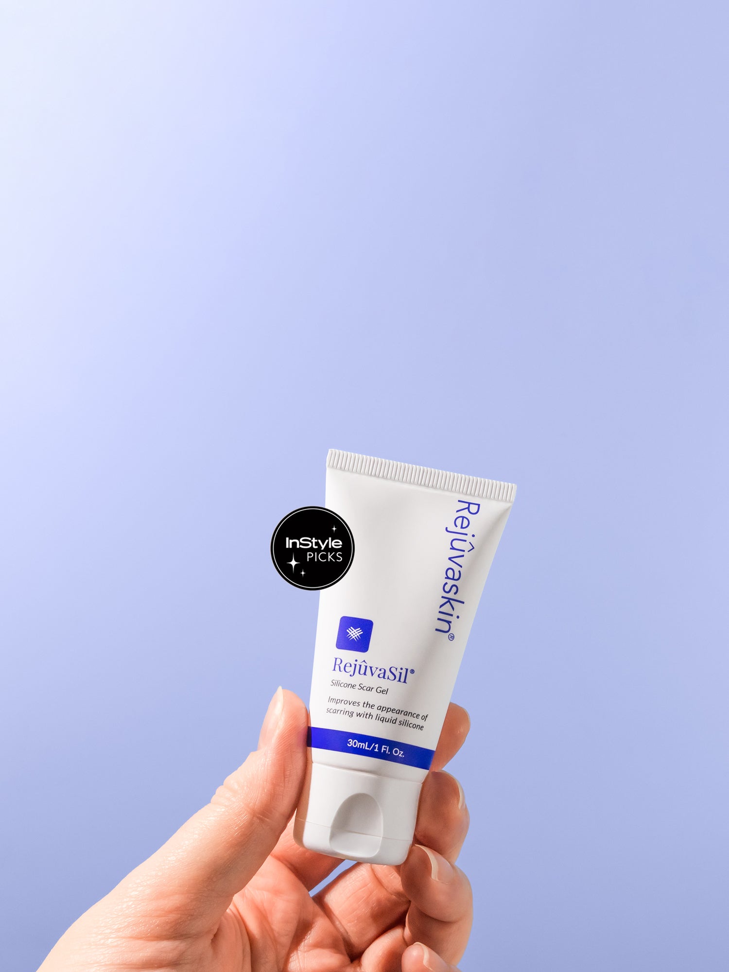 Voted <i>Best</i> Silicone Scar Gel by InStyle